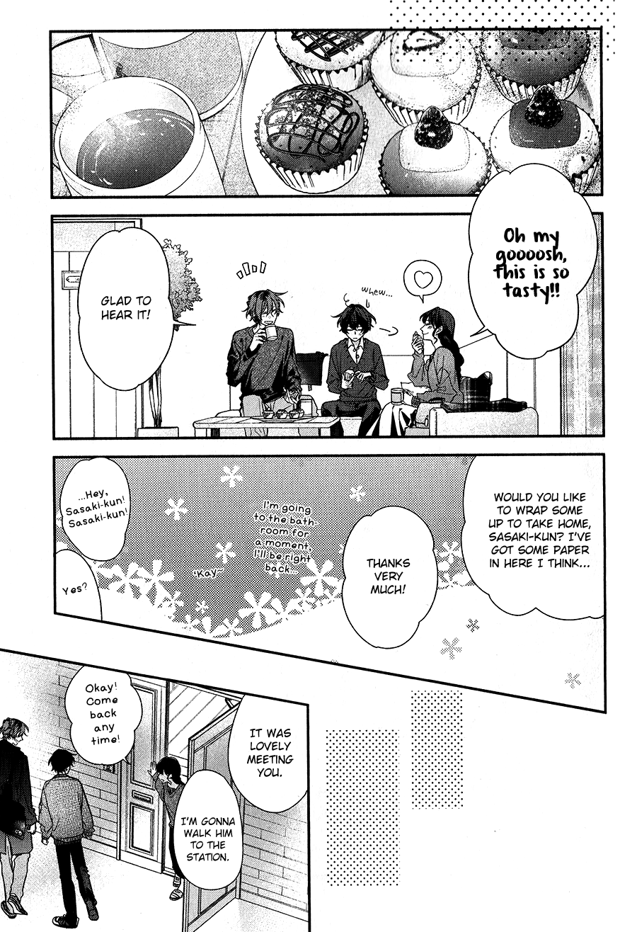 Sasaki to Miyano, Chapter 35 image 11